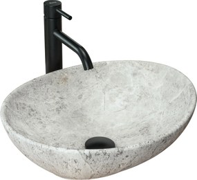 Opzetwastafel Rea Sofia Light Stone