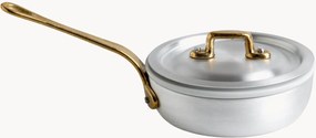 Braadpan Le Mini met handvat, deksel en porseleinen inzetstuk, 3-delig