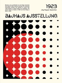 Ilustratie Bauhaus Ausstellung, Retrodrome, (30 x 40 cm)