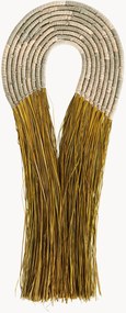 Wanddecoratie Junia van zeegras