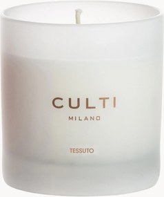 Geurkaars Tessuto (cassisbladeren, katoenbloemen, jasmijn, witte muskus)