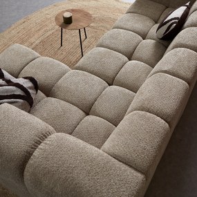 Design Bank Beige Hoek Rechts