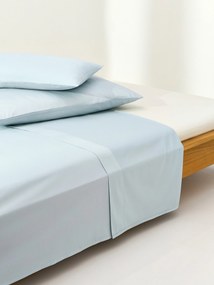 Katoensatijnen laken Comfort