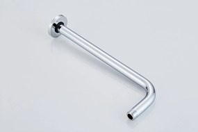 Saniclear Talpa inbouwregendouche 30cm met vierkante massagejets en wandarm chroom