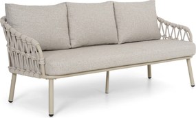 Stoel en Bank Loungeset  Rope Zand/Beige   Coco