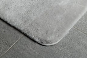 Gedy Fuzzy douchemat antislip 50x80cm grijs