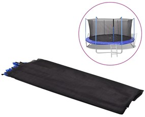 vidaXL Veiligheidsnet voor 3,66 m ronde trampoline