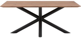 Goossens Excellent Eettafel Gs-1302, 180 x 100 cm rechthoekig