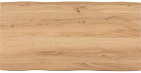 Goossens Eettafel Blade, Boomstamblad 180 x 90 cm 5 cm dik