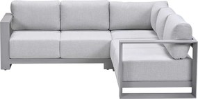 Garden Impressions Malakka loungebank 3-delig - taupe