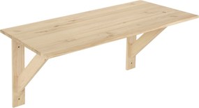 Astigarraga astigarraga wandtablet den met steun Den - Muurdecoratie - 50x1010x49cm - sectie 18mm