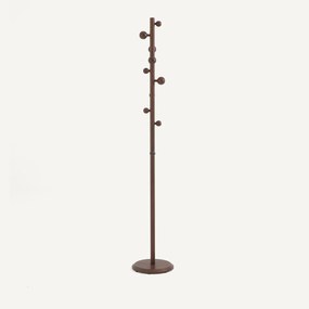 Kapstok in massief iepenhout, CLEMENTINE