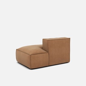 Loungebank, rechts, ribfluweel, Seven