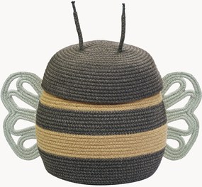 Handgemaakte kinderopbergmand Mama Bee