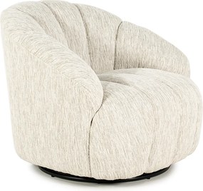 Schelpvormig Fauteuil Beige