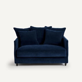 2-zits omvormbare zetel van fluweel, Lazare