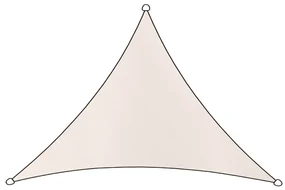 Livin'outdoor Schaduwdoek Livigno Oxford 3x2,5x2,5 m polyester taupe