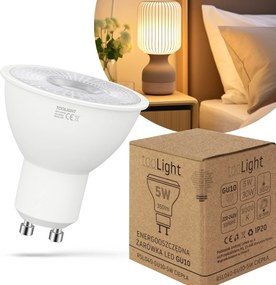 Żarówka LED RSL040 GU10 5W Warm