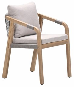 Garden Impressions Alora tuinset 7-delig - Tamako tuintafel ovaal 220x115 cm