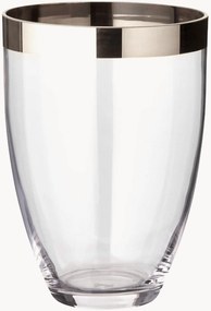 Mondgeblazen kristallen vaas Charlotte