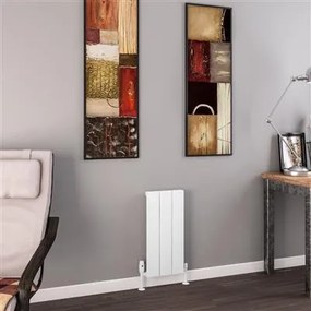 Eastbrook Charlton radiator 30x60cm aluminium 305W wit mat