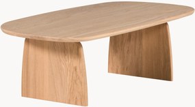 Ovale salontafel Tablo van eikenhout