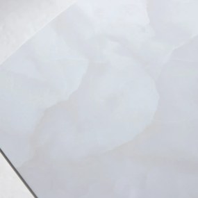 Eettafel Met Afgeronde Hoeken - 110 X 220cm.