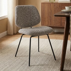 Taupe Eetkamerstoel Modern