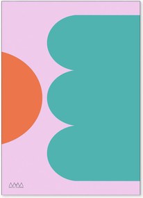 Poster Arch Emerald