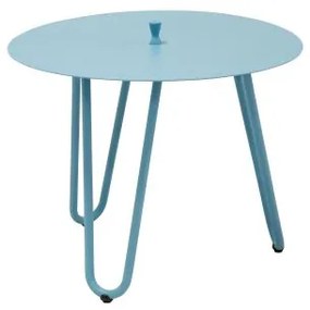 4 Seasons Outdoor | cool sidetable Ø 60 cm hoogte 45 cm, coral  Bijzettafel     weerbestendig