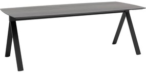 Goossens Excellent Eettafel Uniek, Semi rechthoekig 200 x 100 cm