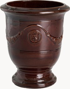 Bloempot Kruka van keramiek