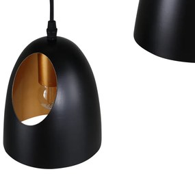 Jörn Hanglamp - Amber 3.0 - Zwart - Jörn