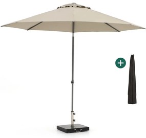 Shadowline Push-up parasol ø 300cm | Kees Smit Tuinmeubelen