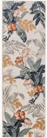 In- & outdoor hoog-laag loper Flora