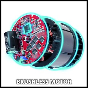 Einhell GE-PS 18/15 Li BL Solo - Accu Mini Kettingzaag