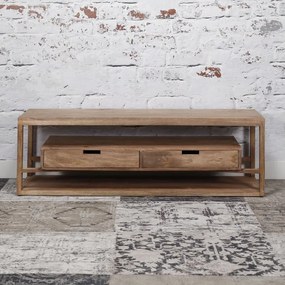 Tv-meubel Sahara  140 cm cm - Mango hout - Giga Meubel - Industrieel & robuust