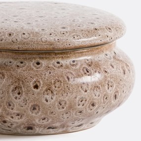 Ronde doos in keramiekØ13 cm, Rima