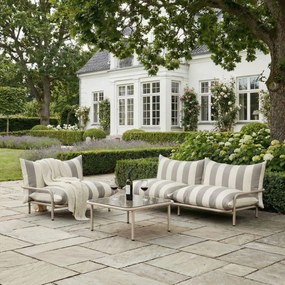 Mollis Lounge Zitzak 2 Seater Outdoor - Renesse Taupe