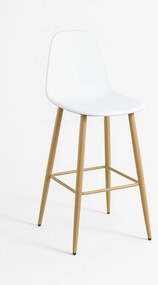 Teok Kunstlederen Kruk