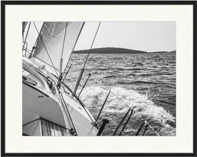 Ingelijste foto Sailing