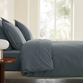 Dekbedovertrek in gewassen perkal katoen, Sabbal