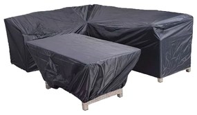 Garden Impressions Lounge dining beschermhoes 205/255x73xH80 en 152x82xH65 cm