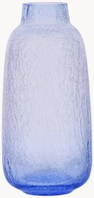 Mondgeblazen vaas Frosty, H 26 cm