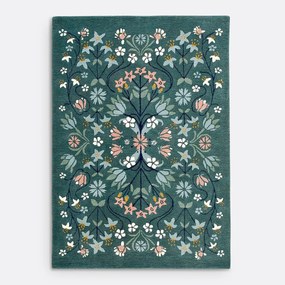 Vloerkleed in wol Keila