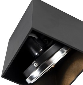 Design Spot / Opbouwspot / Plafondspot zwart vierkant - Box Modern G9 Binnenverlichting Lamp