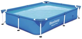 Bestway Steel Pro frame zwembad 221 x 150 x 43 cm