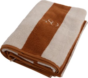 Handdoek 180x100 cm caramel/sand 4 Seasons Outdoor