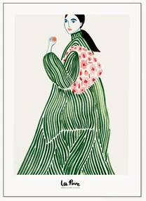 Poster Green Coat