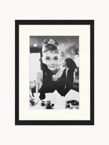 Ingelijste digitale print Audrey